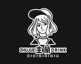 【主角】餐飲logo設計圖片創(chuàng)意效果,餐飲logo設計思路