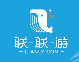 【聯(lián)聯(lián)游】旅行LOGO設計案例效果圖，旅行LOGO設計解析說明