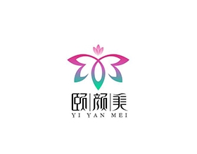 【頤顏美】醫(yī)美LOGO設計效果圖,醫(yī)美設計理念分析