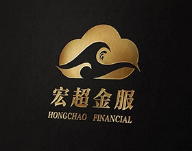 【宏超金服】金融LOGO設計圖片欣賞,金融LOGO設計范文理念說明